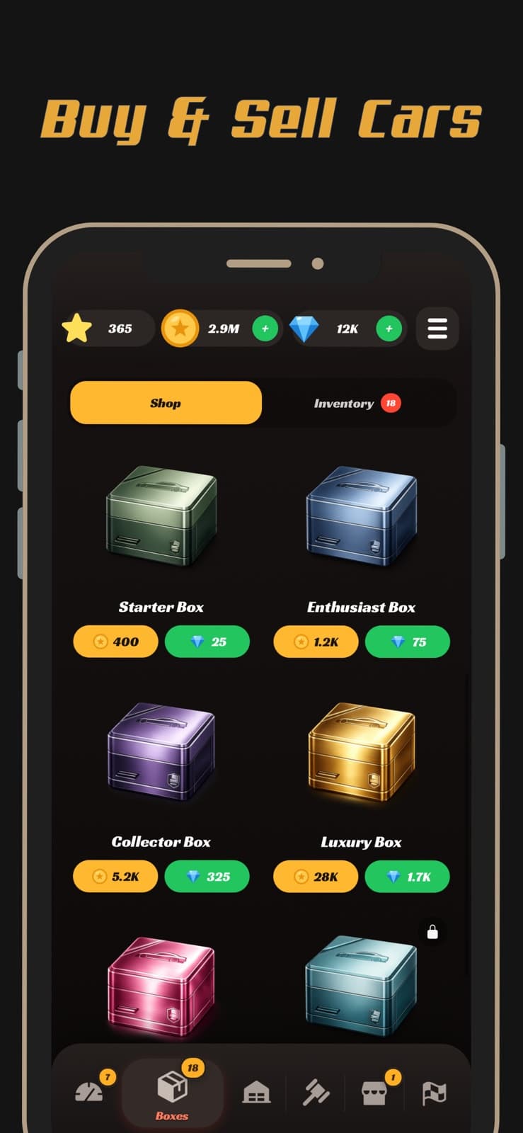 CarBox screenshot 2