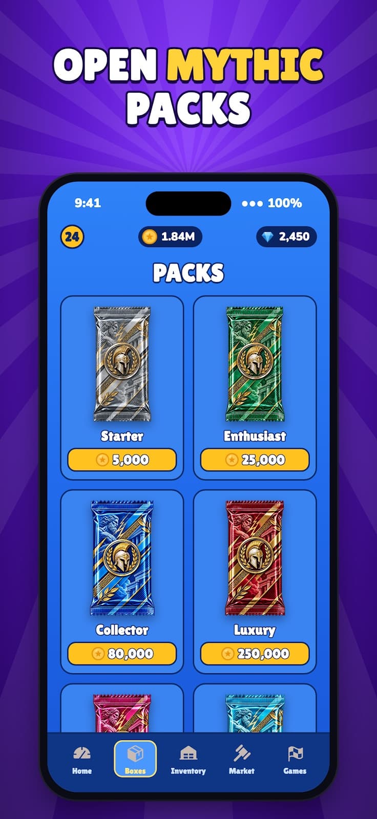 MythPack screenshot 2