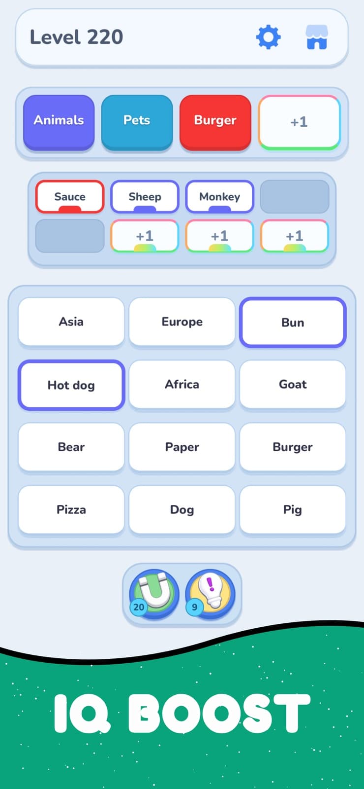 Sort the Words screenshot 3