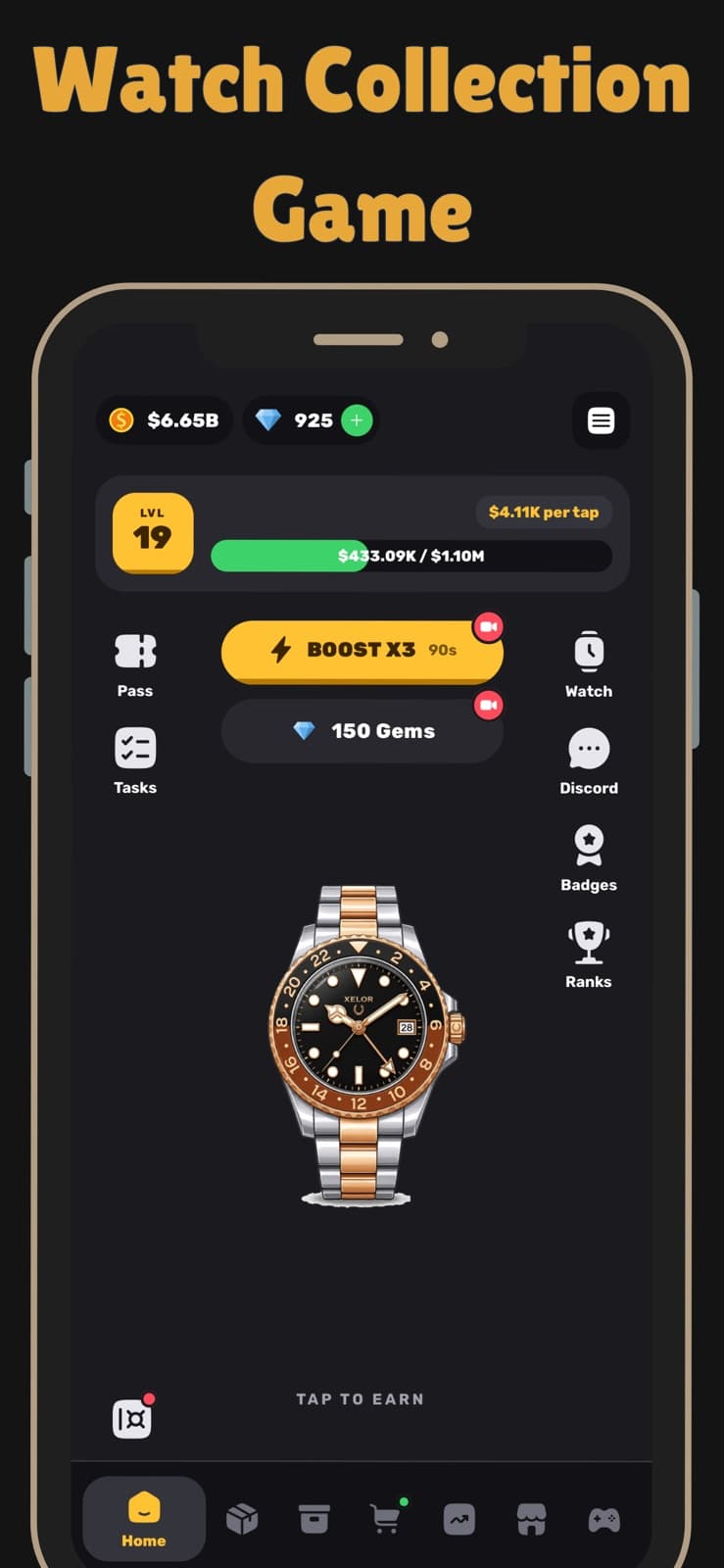 WatchBox screenshot 1