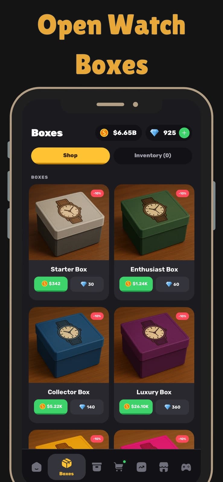 WatchBox screenshot 3